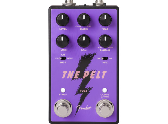 Fender The Pelt Fuzz V2 Fender The Pelt Fuzz V2